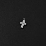 Glory Cross Amulet - Silver