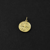 Pathfinder Amulet - Gold
