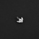 Guardian Angel Amulet - Silver