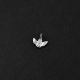 Guardian Angel Amulet - Silver
