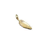 Feather Amulet - Gold