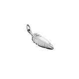 Feather Amulet - Silver
