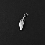 Feather Amulet - Silver