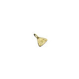 Nazar Triangle Amulet - Gold