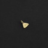 Nazar Triangle Amulet - Gold