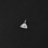 Nazar Triangle Amulet - Silver