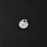 Lava Amulet - Silver