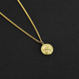 Eye Of Horus Amulet - Gold