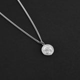 Eye Of Horus Amulet - Silver