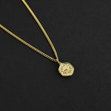 Midnight Star Amulet - Gold