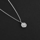 Midnight Star Amulet - Silver