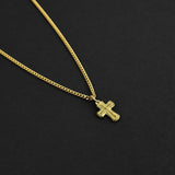 Glory Cross Amulet - Gold