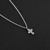Glory Cross Amulet - Silver