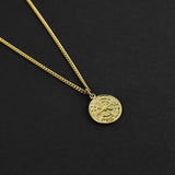 Pathfinder Amulet - Gold