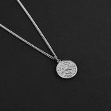 Pathfinder Amulet - Silver