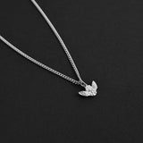 Guardian Angel Amulet - Silver