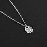 Lava Amulet - Silver