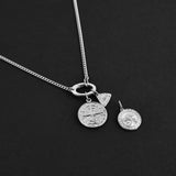 Eye Of Horus Amulet - Silver
