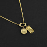 Midnight Star Amulet - Gold
