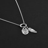 Lava Amulet - Silver