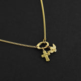Guardian Angel Amulet - Gold