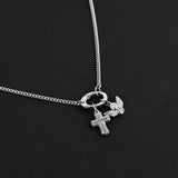 Glory Cross Amulet - Silver