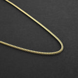 Franco Chain Necklace - Gold 2.5mm