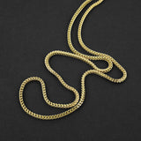 Franco Chain Necklace - Gold 2.5mm