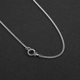 Mini Keeper Cuban Chain - Silver 3mm