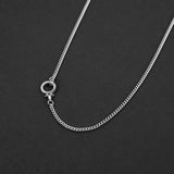 Mini Keeper Cuban Chain - Silver 3mm