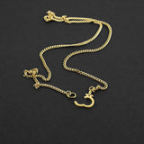 Mini Keeper Cuban Chain - Gold 3mm