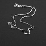 Mini Keeper Cuban Chain - Silver 3mm