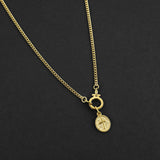 Mini Keeper Cuban Chain - Gold 3mm