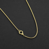 Mini Keeper Box Chain - Gold 3mm