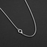 Mini Keeper Box Chain - Silver 3mm