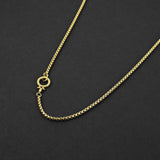 Mini Keeper Box Chain - Gold 3mm