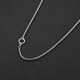 Mini Keeper Box Chain - Silver 3mm