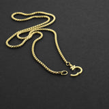 Mini Keeper Box Chain - Gold 3mm