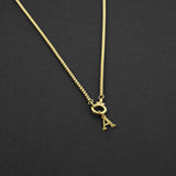 Mini Keeper Box Chain - Gold 3mm