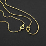 Mini Keeper Box Chain - Gold 3mm