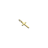 Mini Cross Keeper Amulet - Gold