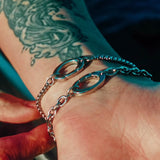 Keeper Cuban Bracelet - Silver 5mm