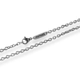 Personalized Cable Chain - Silver 3mm