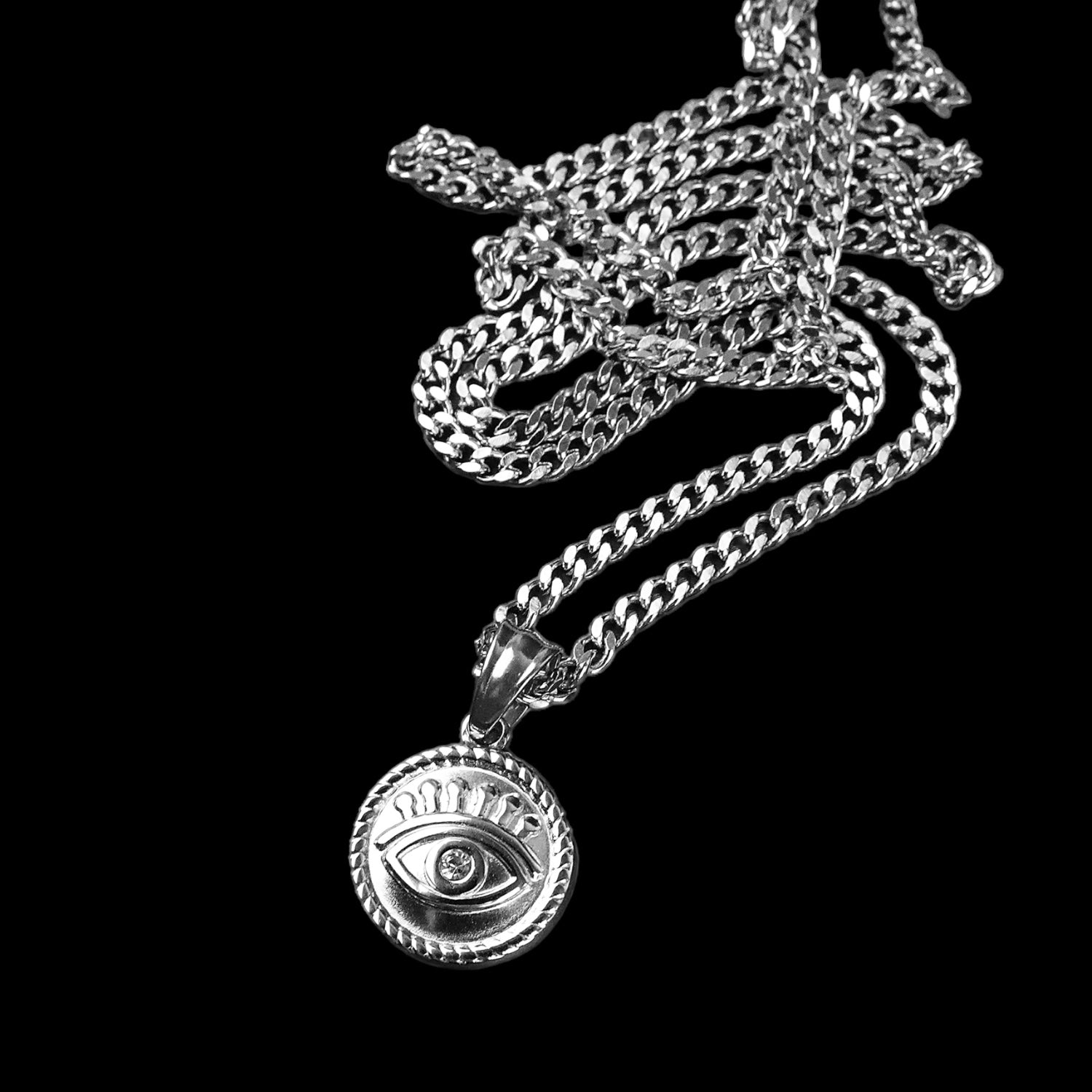 CENWA Magic Amulet Protection Talisman Jewelry Powerful Talisman Pendant  Necklace Religious Protection Saint Jewelry, Metal, No Gemstone :  Amazon.co.uk: Fashion