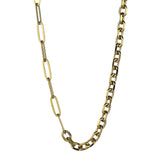 Apex Hybrid Chain - Gold 5mm