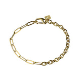 Apex Hybrid Bracelet - Gold 5mm