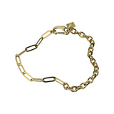 Apex Hybrid Bracelet - Gold 5mm