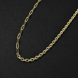 Apex Hybrid Chain - Gold 5mm