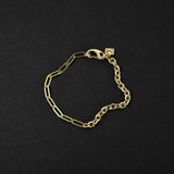 Apex Hybrid Bracelet - Gold 5mm