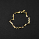 Apex Chain Bracelet - Gold 5mm